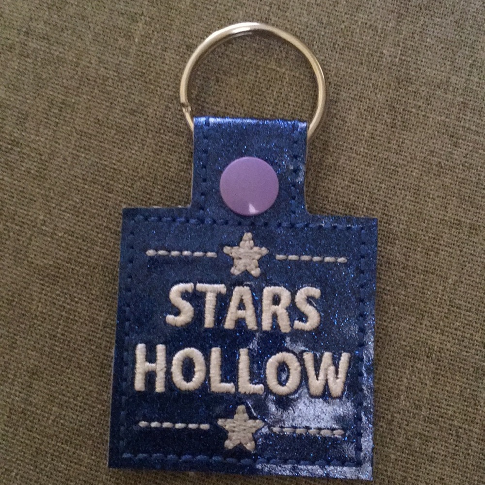 Stars Hollow Key Chain